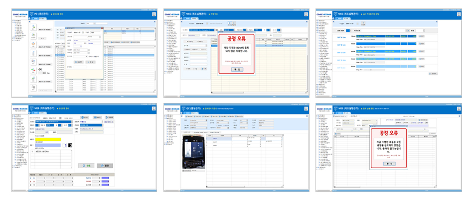 CMC-MES 생산공정